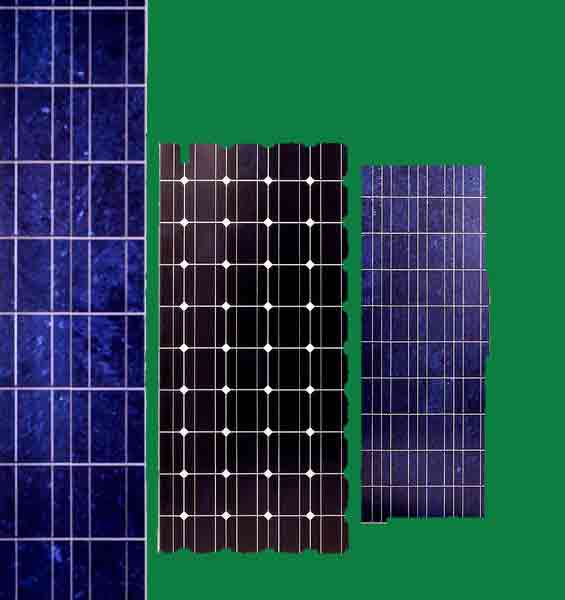 солнечные батареи - фотоэлектрические модули